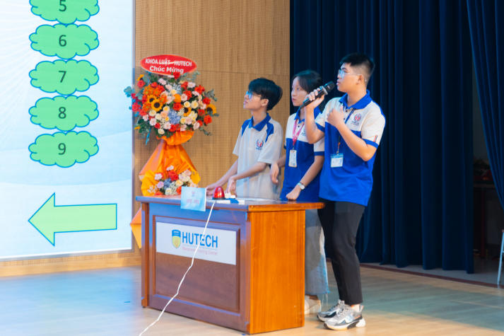 Tỏa sáng bản lĩnh luật sư trẻ trong thời kỳ hội nhập tại HUTECH LEC 2025 104