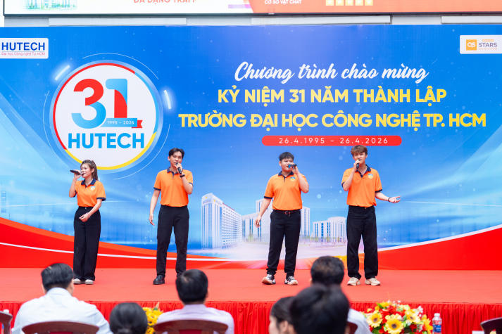 [Ảnh] Sân khấu tuổi trẻ rực sáng tại Liên hoan CLB - Đội - Nhóm “Tự hào sinh viên HUTECH” 26