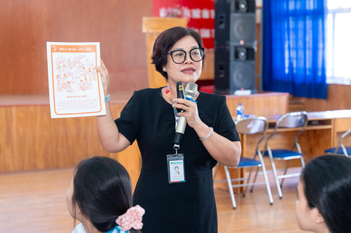 Khơi mở tinh thần đổi mới giáo dục, VJIT mang đến nhiều trải nghiệm thú vị cho teen THPT 41