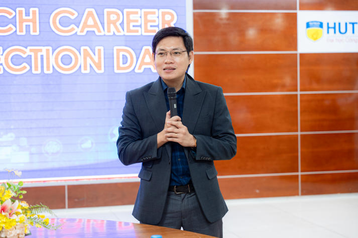 Sinh viên Viện Đào tạo Quốc tế chủ động chinh phục nhà tuyển dụng tại I-HUTECH Career Connection Day 12