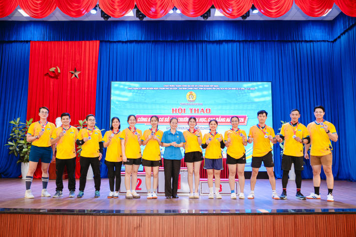 Đoàn HUTECH ghi dấu tại Hội thao Khối các Trường Đại học, Cao đẳng và các Đơn vị Giáo dục và Đào tạo năm 2026 150