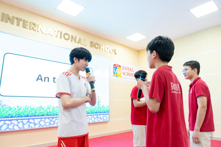 Hanwha Life Finance Mentor: Khi sinh viên trở thành “người thầy” của học sinh THPT 89