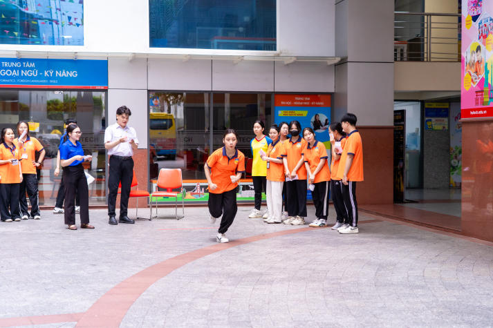 Sôi nổi Ngày hội Thanh niên khỏe Khoa Tài chính - Thương mại: Khỏe cùng 5 tốt 58