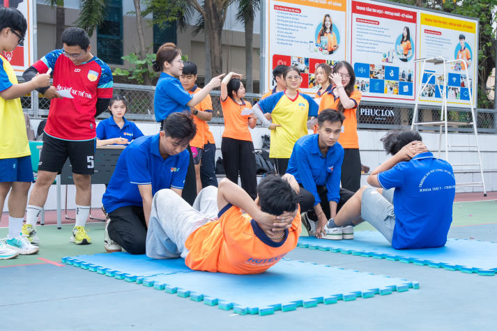 Khoa Thú y lan tỏa lối sống năng động qua Ngày hội “Sinh viên khỏe” 40