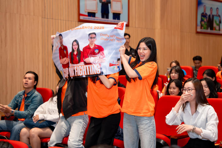 Thử sức cùng HRM Challenge, sinh viên HUTECH làm chủ kỹ năng nhân sự trong kỷ nguyên số 247