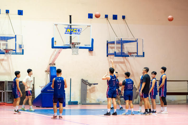 Tân sinh viên HUTECH bùng cháy đam mê cùng loạt câu lạc bộ thể thao 88