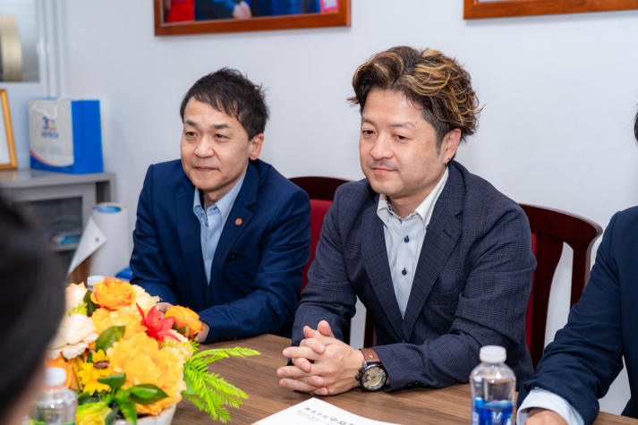 HUTECH trao đổi về cơ hội nghề nghiệp khối ngành Kỹ thuật - Công nghệ cùng Công ty Cổ phần Chế tạo Nakajima