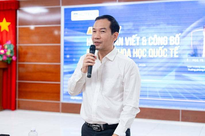 Giảng viên HUTECH nâng cao kỹ năng nghiên cứu và công bố khoa học quốc tế 62