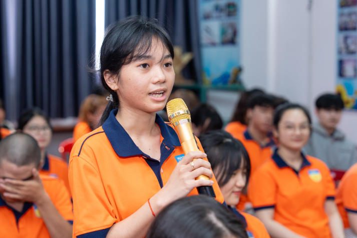 Sinh viên ngành Tâm lý học giải mã “Tâm lý học quản lý” các doanh nghiệp uy tín 113