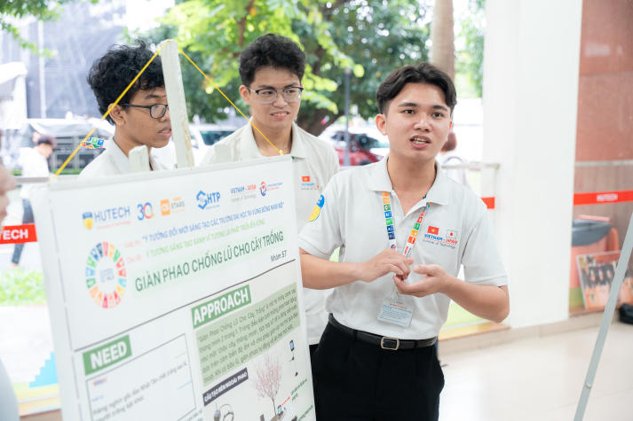 Sinh viên khu vực Đông Nam Bộ khẳng định bản lĩnh với loạt ý tưởng công nghệ vì phát triển bền vững 97