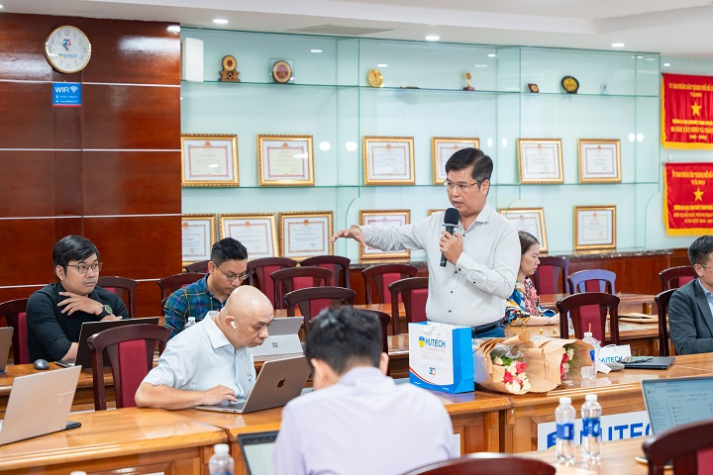 HUTECH tổ chức Altair Data Science Day 2025, cập nhật xu hướng mới trong AI và khoa học dữ liệu 63