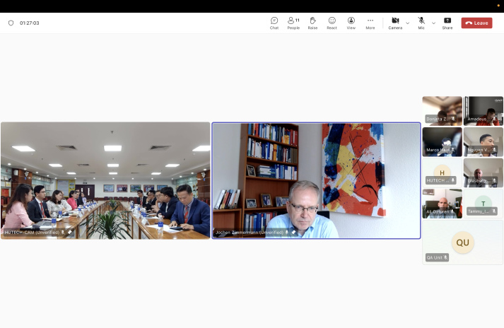 Thêm 04 chương trình Thạc sĩ đạt chuẩn AUN-QA, HUTECH khẳng định vị thế trên bản đồ giáo dục khu vực 72