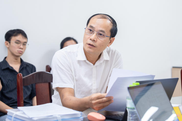 Loạt đề tài ứng dụng AI, học sâu và dữ liệu lớn nổi bật tại buổi bảo vệ luận văn/đề án Thạc sĩ ngành Công nghệ thông tin 67