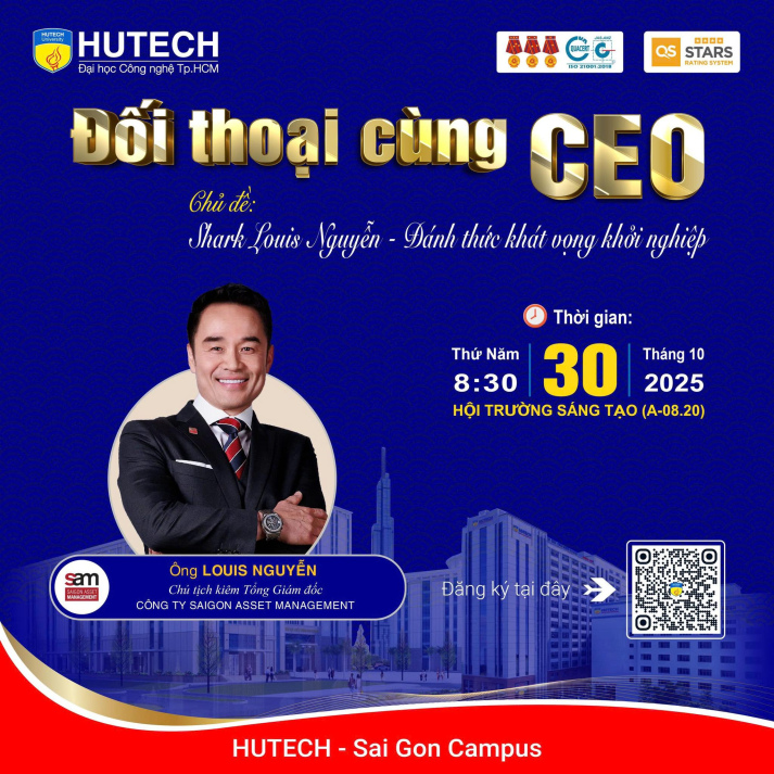 Đối thoại cùng Shark Louis Nguyễn: Cơ hội đánh thức khát vọng khởi nghiệp vào 30/10 tới 12