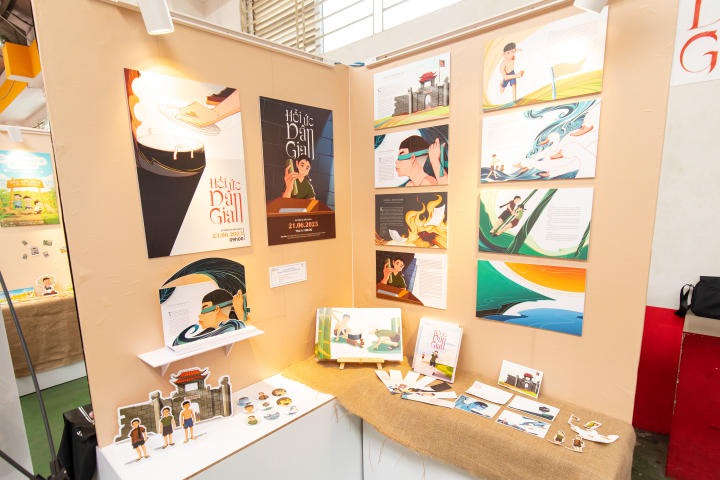 “Choáng ngợp” với loạt đồ án tốt nghiệp ấn tượng của sinh viên ngành Thiết kế đồ họa HUTECH 88