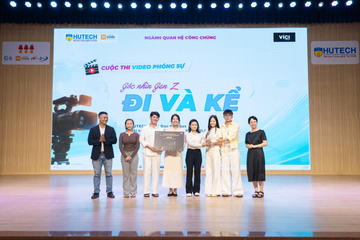 Sinh viên PR kể chuyện đời sống, di sản bằng góc nhìn Gen Z 157