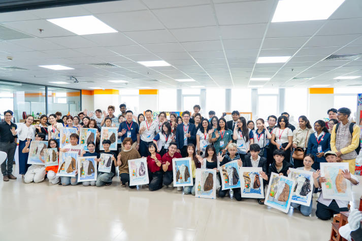 [Video] HUTECH kết nối sinh viên quốc tế, lan tỏa không gian học tập hiện đại và năng động 56