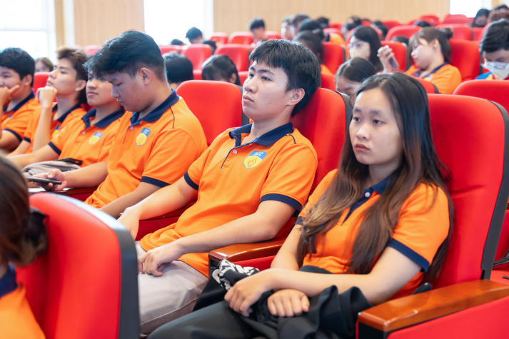 Hành trình cống hiến và trưởng thành - Tuổi trẻ HUTECH khởi động Tháng Thanh niên 2025 131