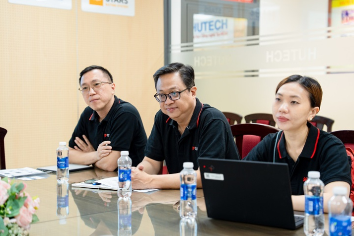 HUTECH làm việc cùng Singapore Polytechnic, chuẩn bị triển khai chương trình Learning Express (LEX) 2026 27
