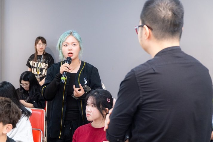 Sinh viên Truyền thông - Điện ảnh bắt nhịp công nghệ sáng tạo mới cùng dàn chuyên gia quốc tế tại FFCW 2025 52