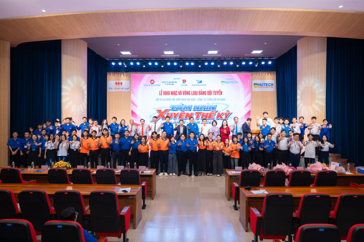 66 đội tuyển tranh tài Olympic “Tầm nhìn xuyên thế kỷ” 2026 tại HUTECH 73