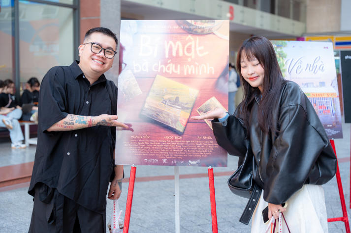 Phỏng vấn nhà làm phim trẻ: Áp lực, thử thách và sự trưởng thành qua đồ án phim tốt nghiệp HUGFIA 25 129