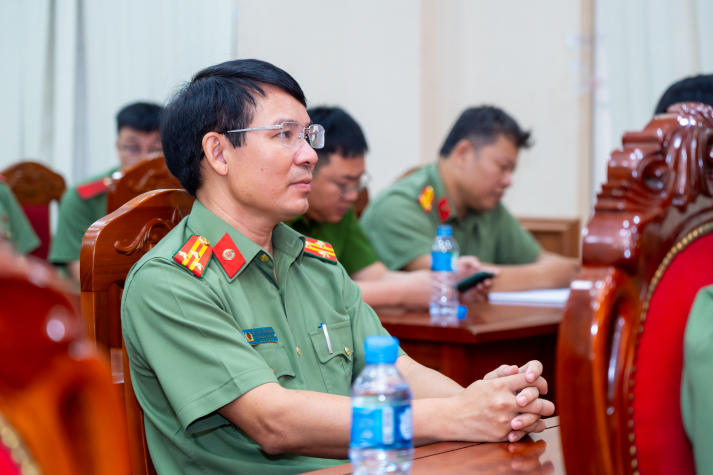 Khai giảng Chương trình đào tạo từ xa - Hợp tác bền chặt giữa HUTECH và Đại học An ninh nhân dân 17