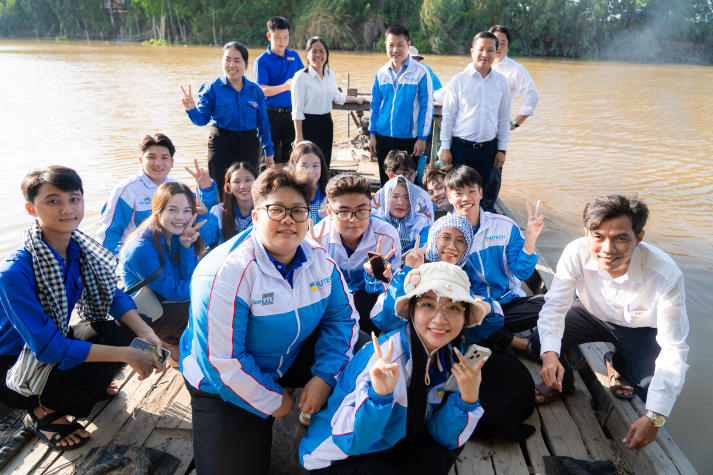 Chiến sĩ Mùa hè xanh HUTECH bắt tay thực hiện các công trình ý nghĩa tại Đồng Tháp và TP.HCM 63