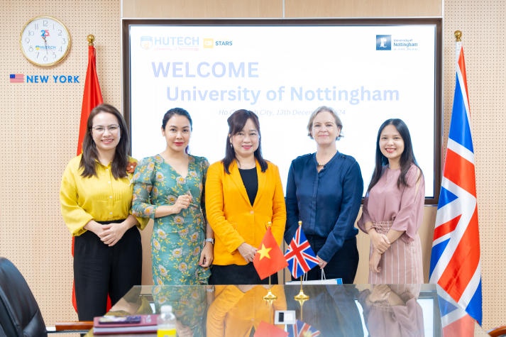 HUTECH hướng đến hợp tác toàn diện cùng University of Nottingham (Anh Quốc) 63