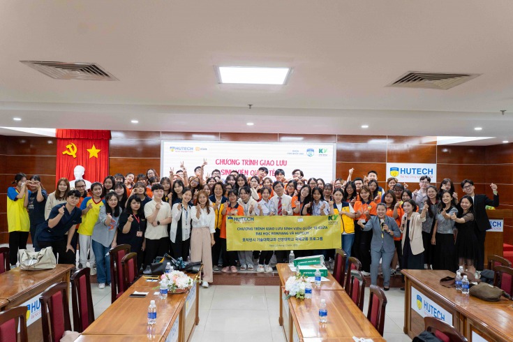 Sinh viên HUTECH sôi nổi giao lưu cùng sinh viên Trường Đại học Konyang (Hàn Quốc) 118