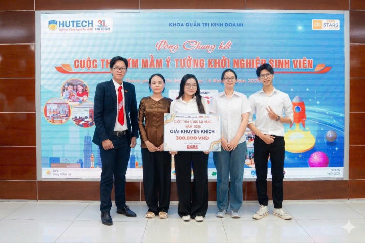 [Video] Chung kết “Ươm mầm ý tưởng khởi nghiệp”: Bệ phóng giúp sinh viên tiếp cận thực tế kinh doanh 179