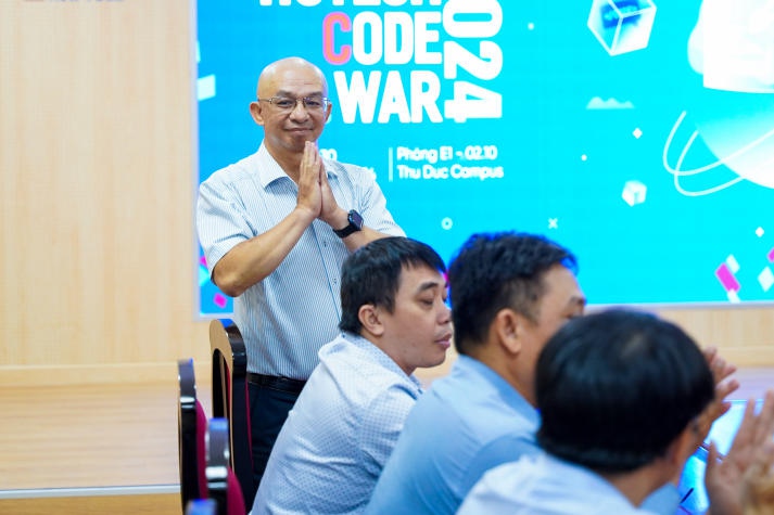 Quán quân “HUTECH Code War 2024” chính thức lộ diện 22