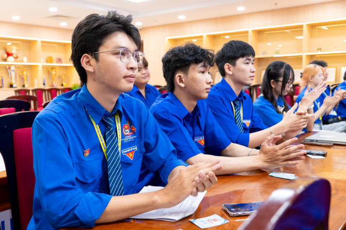 Hội nghị Đoàn TNCS HCM Khoa Thú y nhiệm kỳ 2025-2027: Dấu mốc khẳng định trí tuệ và tinh thần cống hiến của tuổi trẻ 19