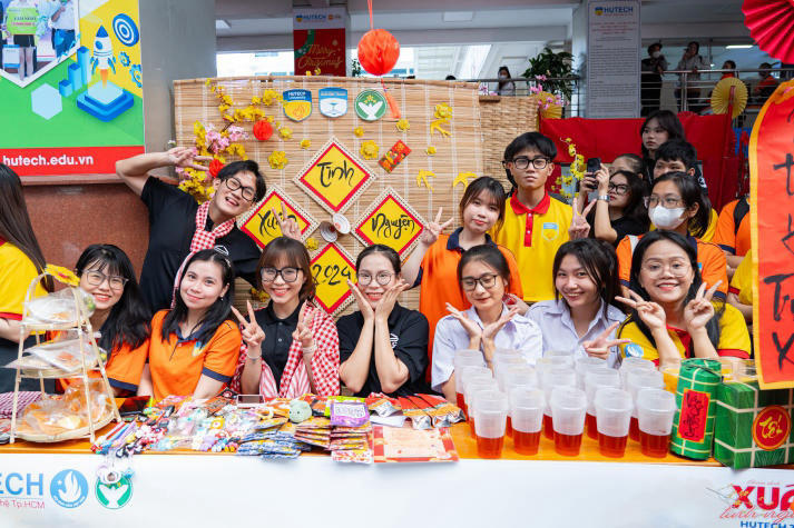 Chiến dịch Xuân tình nguyện HUTECH 2026 chính thức ra quân vào 21/01, lan tỏa tinh thần sẻ chia dịp Tết 45