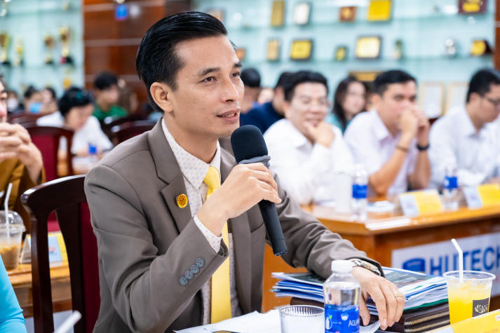 22 ý tưởng khởi nghiệp mới mẻ và đầy tiềm năng tranh tài tại vòng Bản lĩnh HUTECH Startup Wings 2025 238