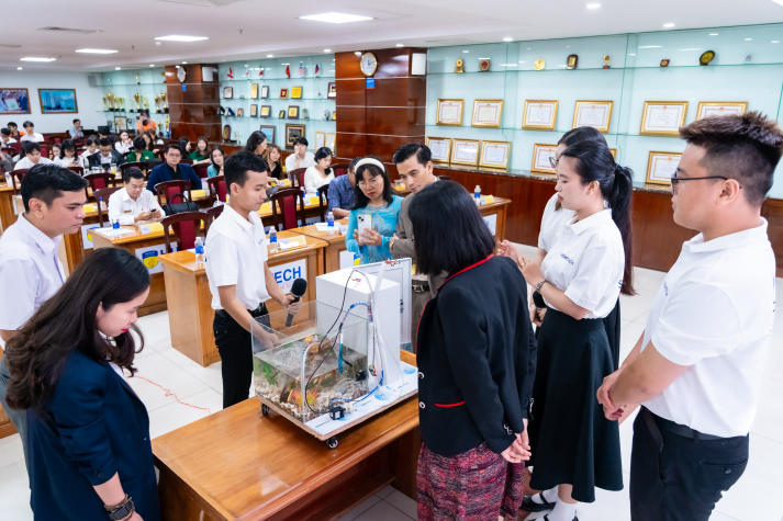 Lộ diện Top 6 vào Chung kết HUTECH Startup Wings 2025: Bản lĩnh - Sáng tạo - Sẵn sàng bứt phá 132