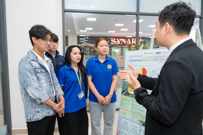 Dự án thật - Trải nghiệm thật: Sinh viên HUTECH trưởng thành qua loạt hoạt động thực chiến 45