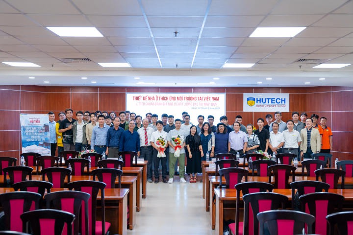 Sinh viên Khoa Xây dựng HUTECH tích luỹ kiến thức thiết kế và tiêu chuẩn đánh giá nhà ở chất lượng 97