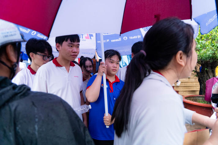 Tuổi trẻ HUTECH tiếp sức mùa thi 2025: Lan tỏa yêu thương, đồng hành cùng sĩ tử 85