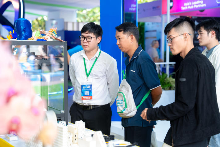 HUTECH booth makes an impression at GRECO 2025 with green innovation and industry 4.0 technologies 95