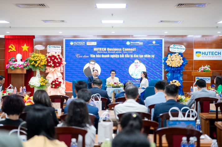 HUTECH Business Connect tháng 6: Kết nối doanh nhân, bàn chiến lược nhân sự bền vững 48