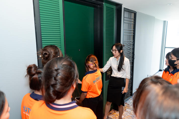 [Video] Indigo Hotel Saigon The City - Điểm đến khởi đầu hành trình học tập của tân binh Quản trị khách sạn 32