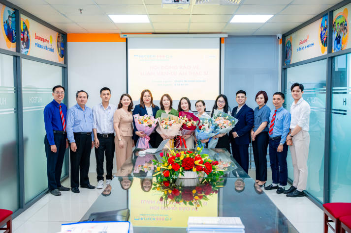 Nhiều giải pháp quản trị thực tiễn được trình bày tại buổi bảo vệ luận văn/đề án Thạc sĩ Quản trị kinh doanh 107