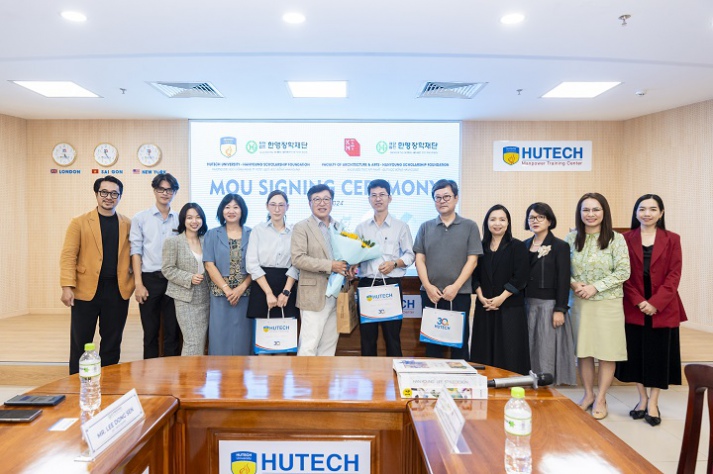 Ký kết MOU, HUTECH và Quỹ Học bổng Hanyoung (Hàn Quốc) hướng đến tăng cường cơ hội nghiên cứu và học tập quốc tế 78