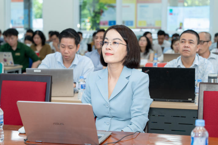 Giảng viên HUTECH tiếp cận phương pháp giảng dạy, đánh giá người học thời AI 91