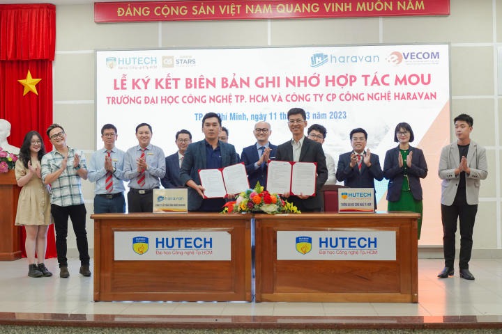 HUTECH ký kết MOU với Công ty Cổ phần Công nghệ HARAVAN và tổ chức hội thảo về Thương mại điện tử 79