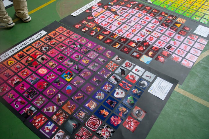 Sinh viên Thiết kế đồ họa “trình làng” loạt sản phẩm cuối kỳ ấn tượng tại triển lãm 97