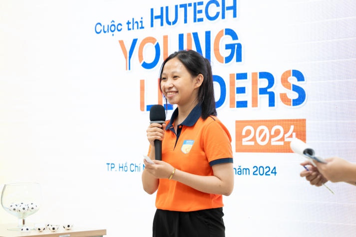 Top 16 HUTECH Young Leaders 2024 tranh tài kịch tính để về “nhà chung” 42