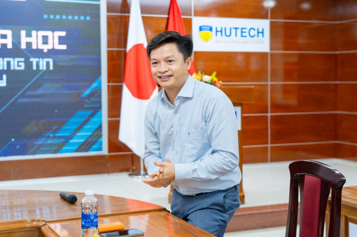 HUTECH tổ chức Lễ khai giảng Khóa học “An toàn thông tin mạng Cybersecurity năm học 2023-2024” 51
