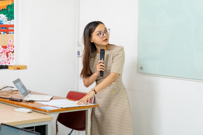 Giảng viên Khoa Nhật Bản học HUTECH tiếp cận nhiều phương pháp cải thiện hoạt động giảng dạy và học tập 33